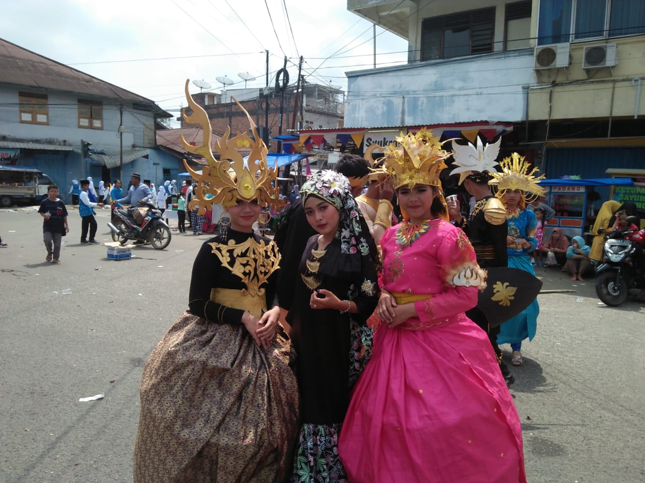 Memeriahkan Pawai Pembangunan 18 Agustus 2019