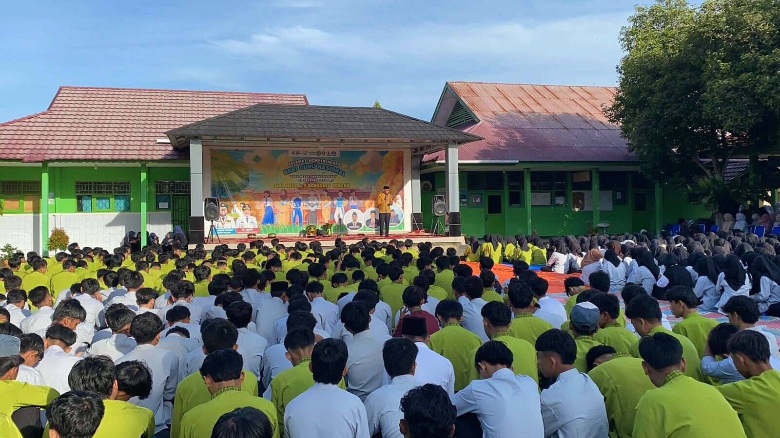 LEBIH DARI SEKADAR PERJALANAN: MENGAMBIL PELAJARAN DI PERINGATAN ISRA MI’RAJ SMA NEGERI 3 BENGKULU TENGAH