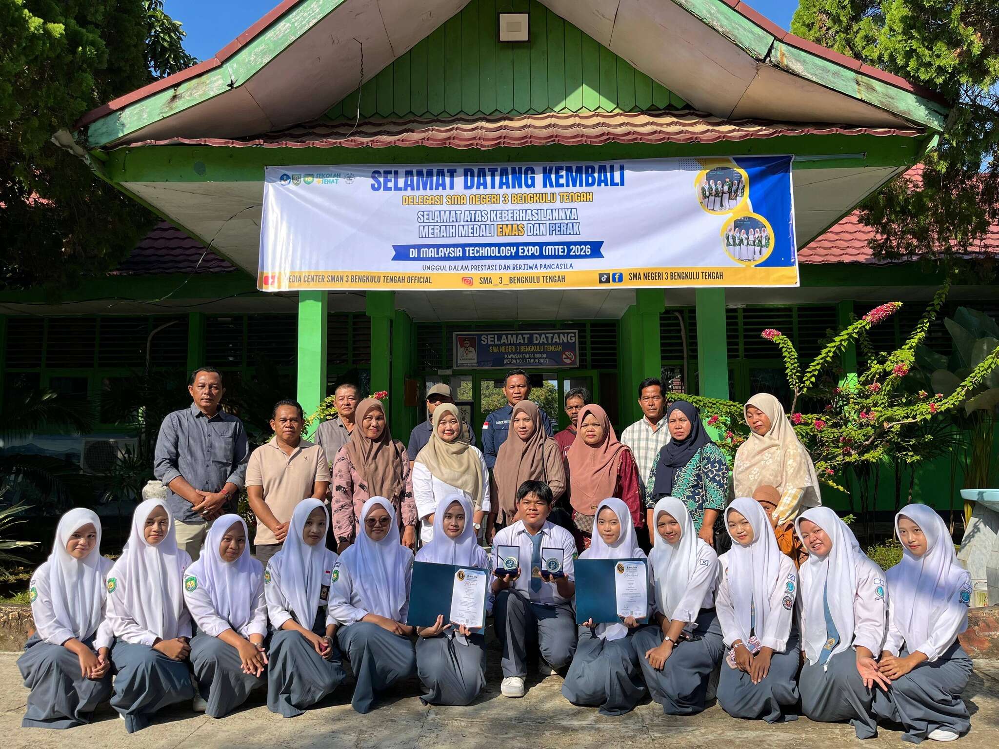 SMA NEGERI 3 BENGKULU TENGAH GUNCANG MALAYSIA DI PANGGUNG MTE 2026: KARYA LOKAL KE INTERNASIONAL!