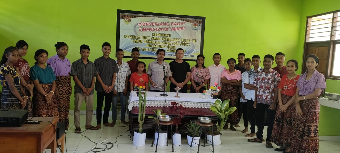 GALERI KEGIATAN REKOLEKSI SMAN WAIBLAMA TAHUN 2022