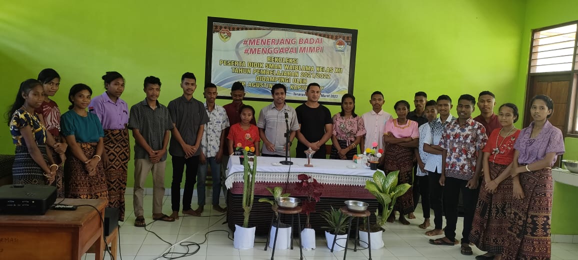 GALERI KEGIATAN REKOLEKSI SMAN WAIBLAMA TAHUN 2022
