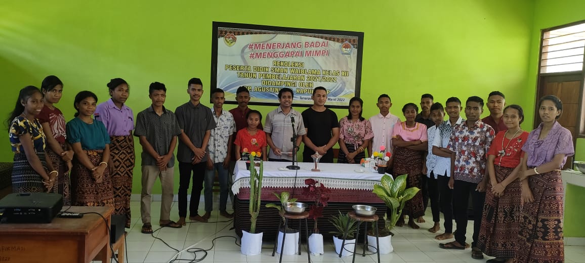 GALERI KEGIATAN REKOLEKSI SMAN WAIBLAMA TAHUN 2022