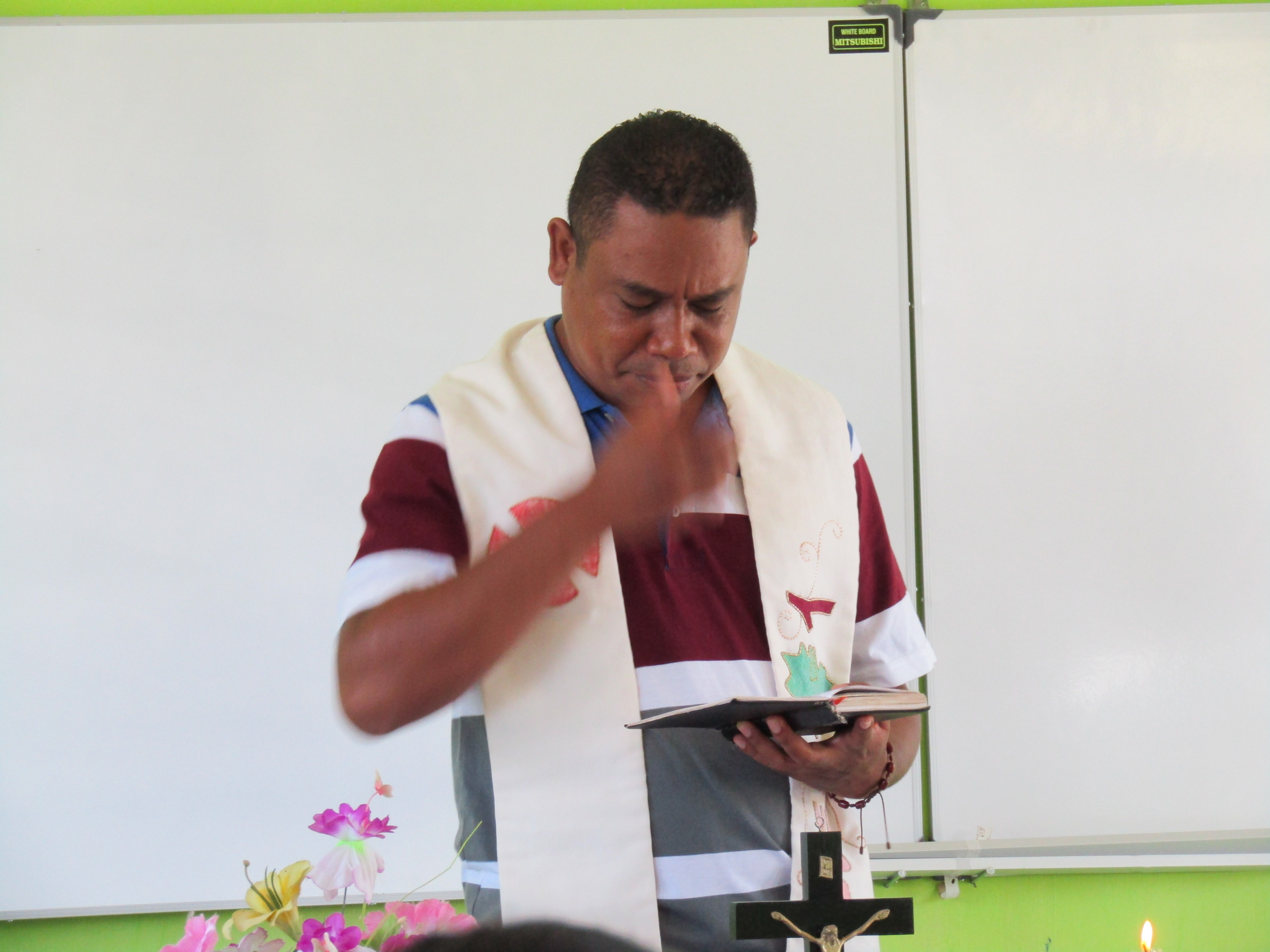 Pemberkatan Gedung RKB dan Toilet siswa/guru