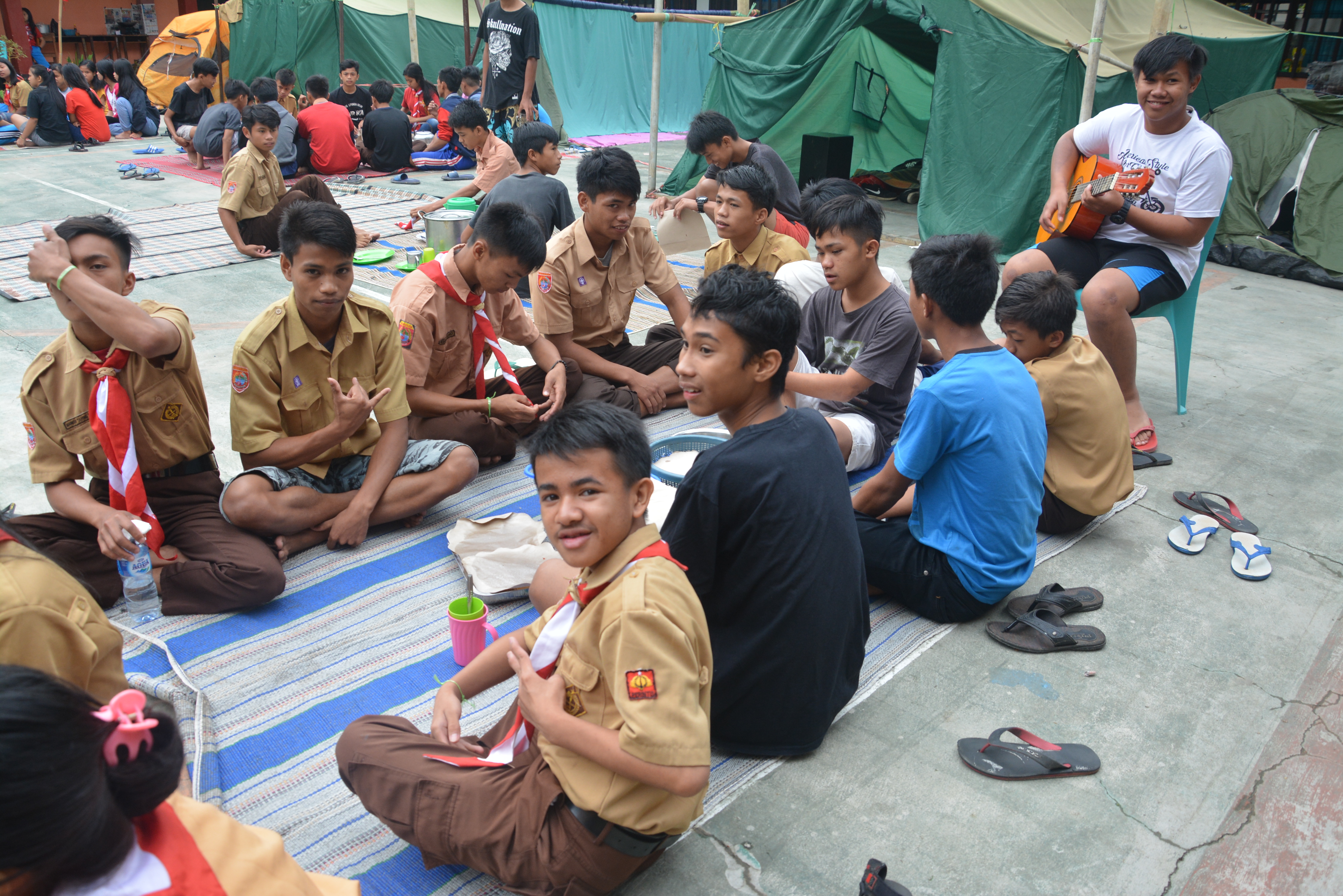 Pramuka: Kebersamaan