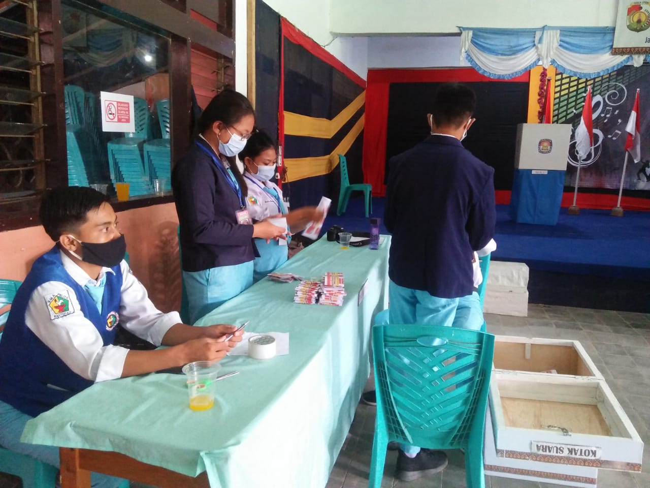 Pemilihan Pengurus OSIS