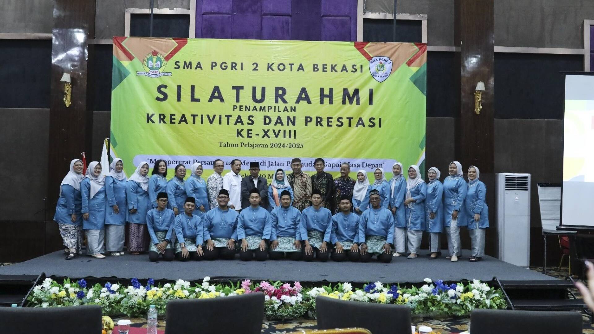 SILATURAHMI SMA PGRI 2 KOTA BEKASI 2024/2025