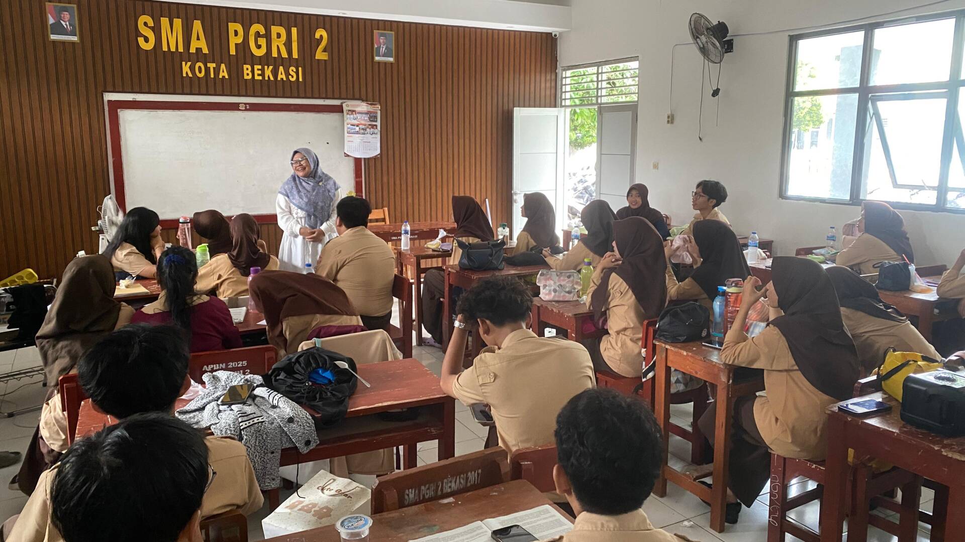 Kegiatan Belajar Mengajar (KBM)