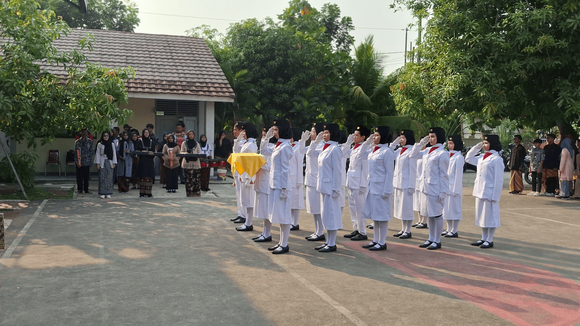 PASKIBRA - SMA PGRI 2 KOTA BEKASI