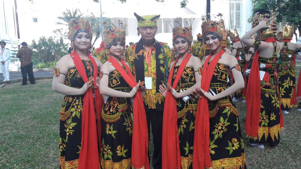 PENAMPILAN GANDRUNG DI ISTANA NEGARA 2018