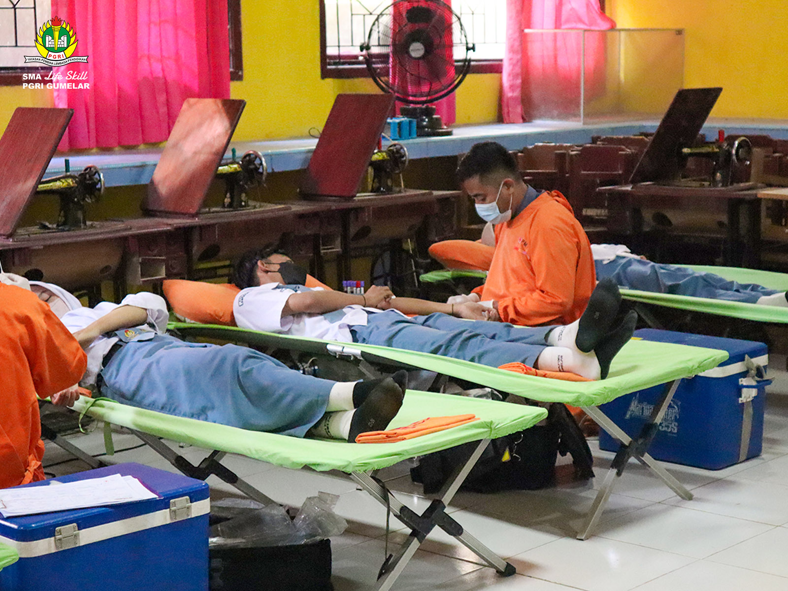 Proses Pengambilan Darah
