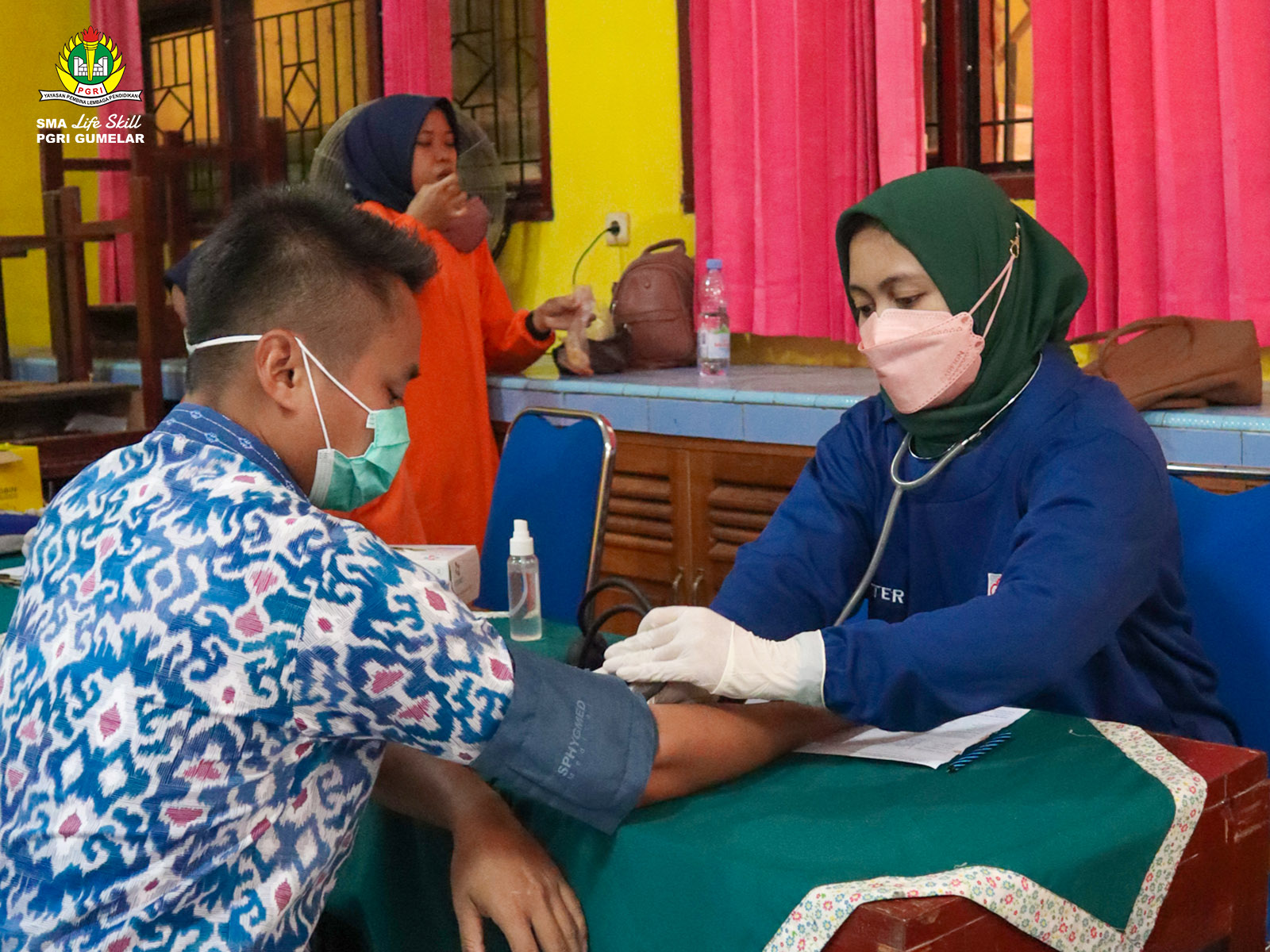 Pengecekan Calon Pendonor