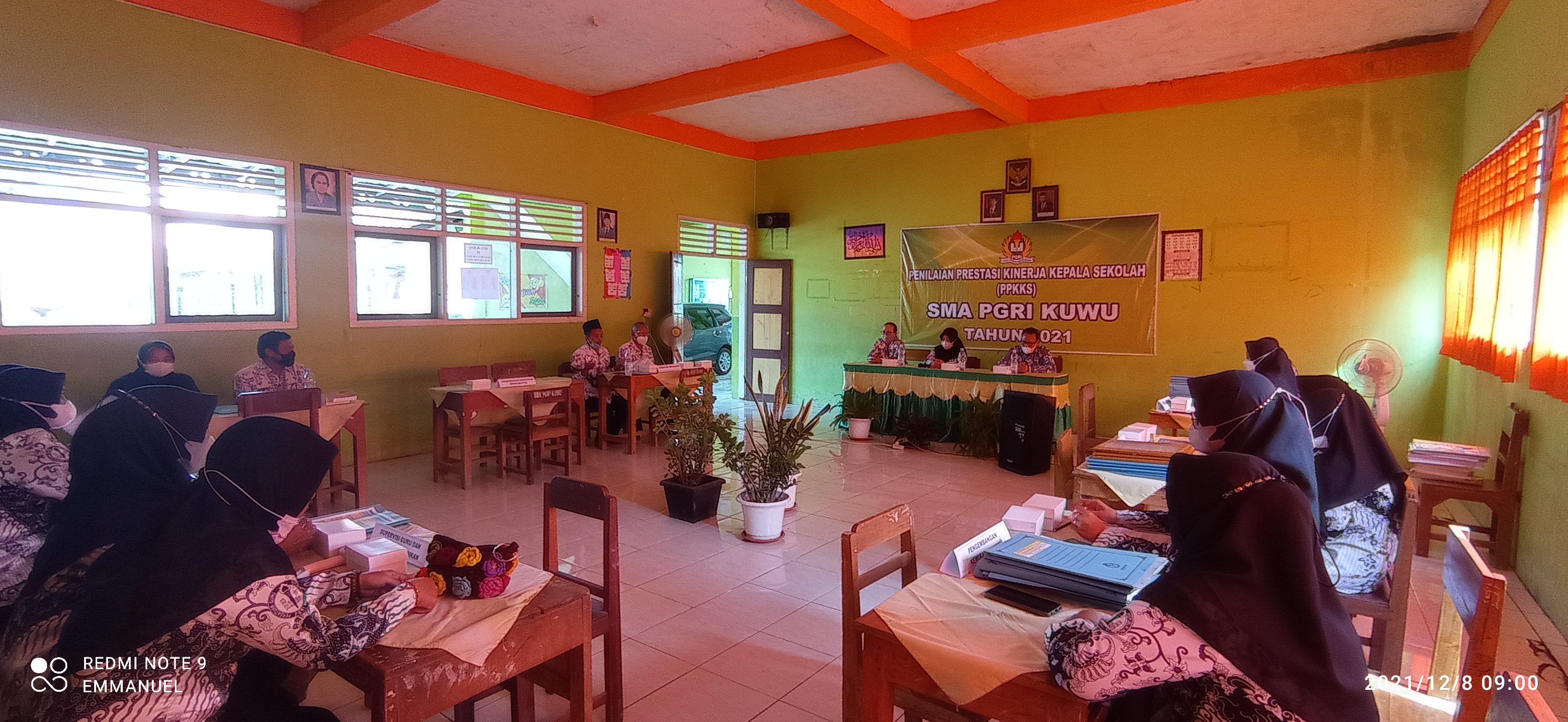 Kegiatan PPKKS SMA PGRI KUWU