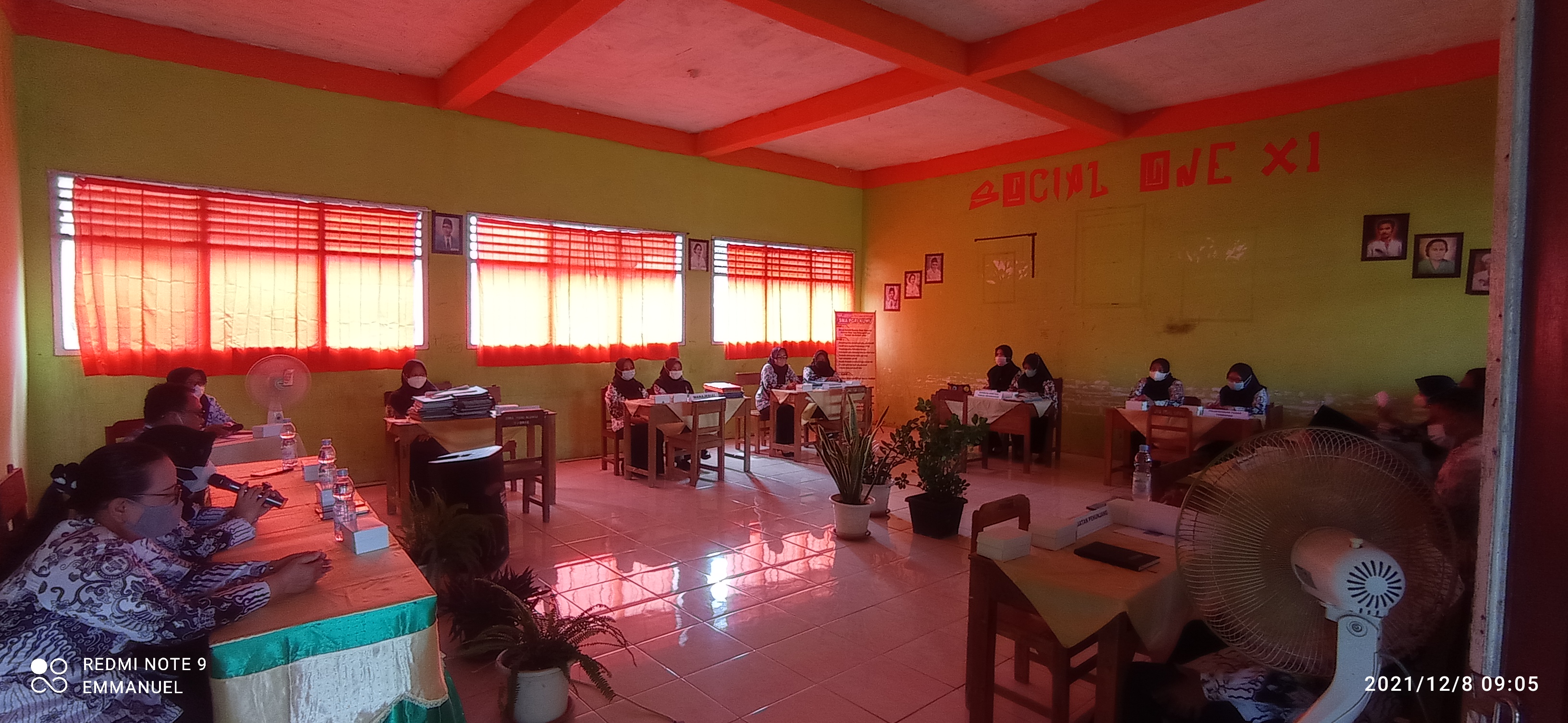Kegiatan PPKKS SMA PGRI KUWU
