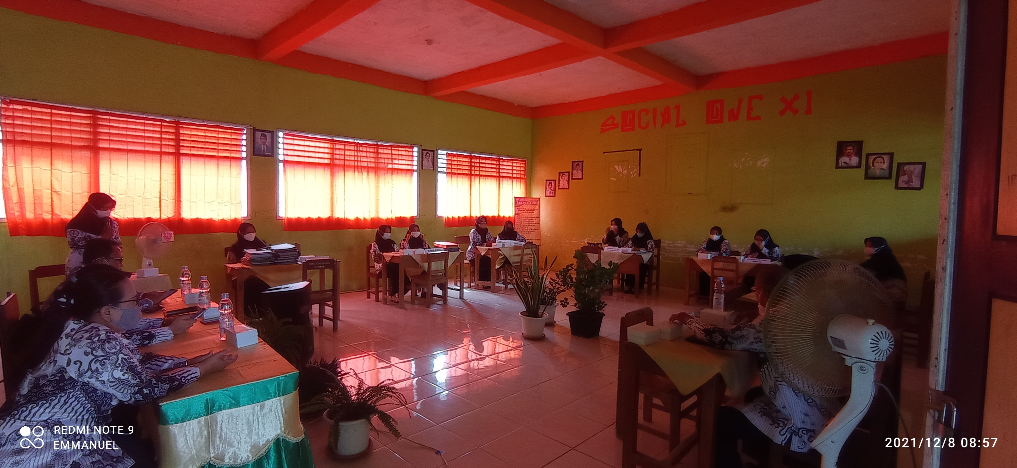 Kegiatan PPKKS SMA PGRI KUWU