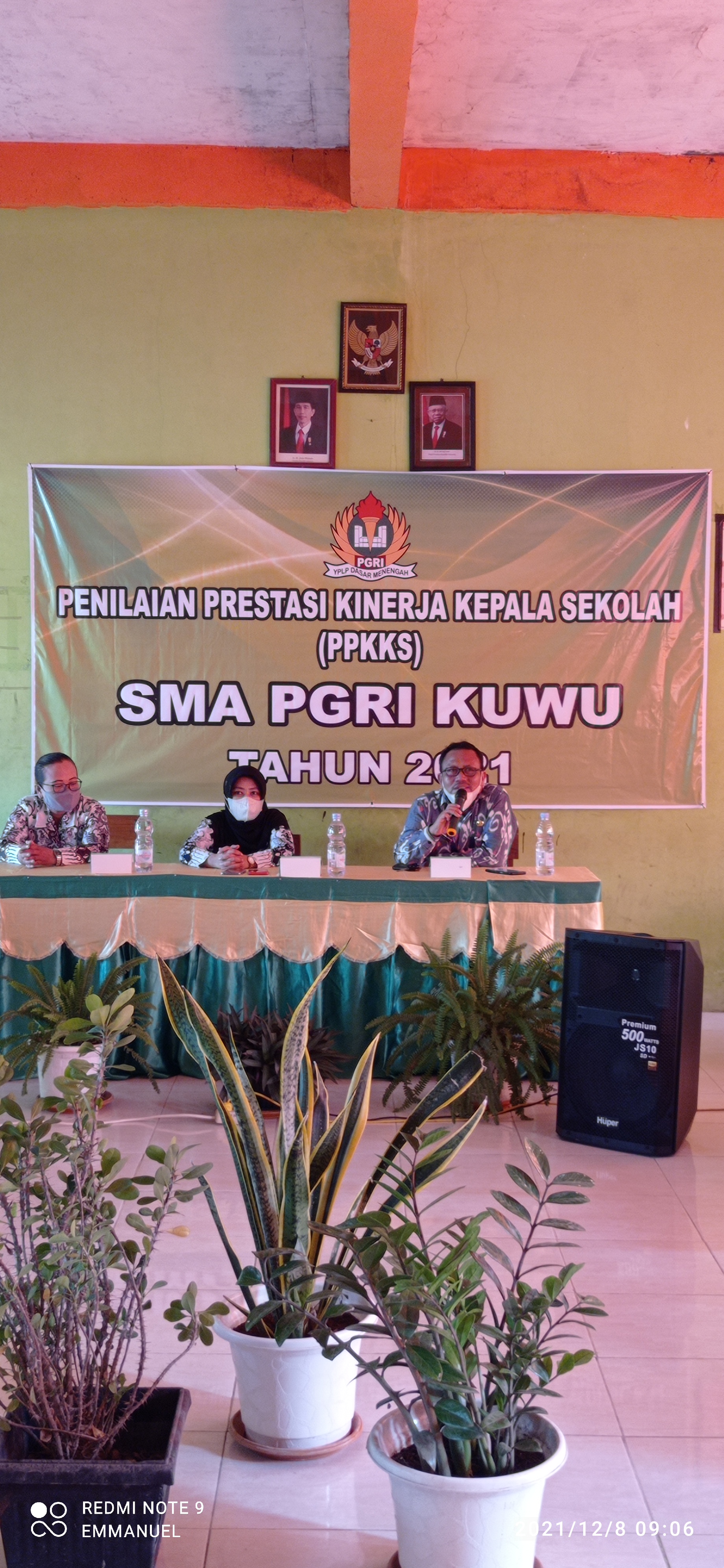 Kegiatan PPKKS SMA PGRI KUWU