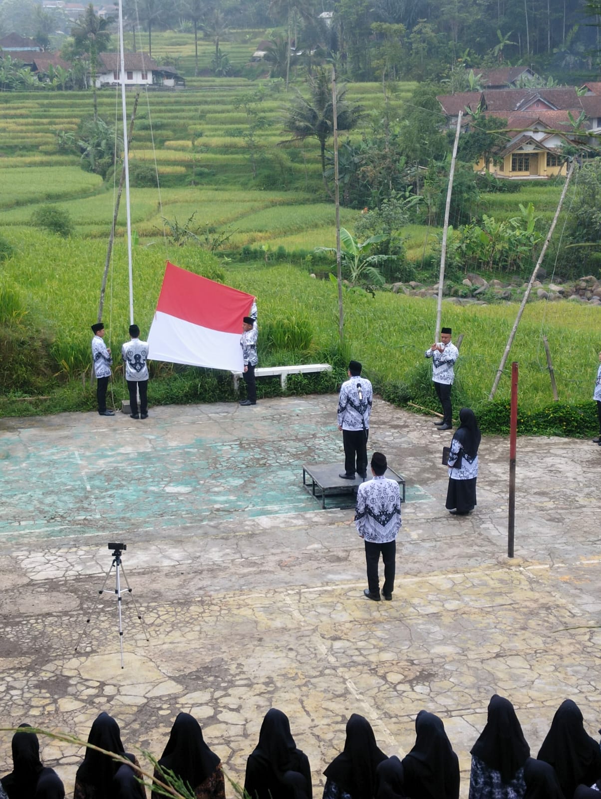 Pengibaran Bendera