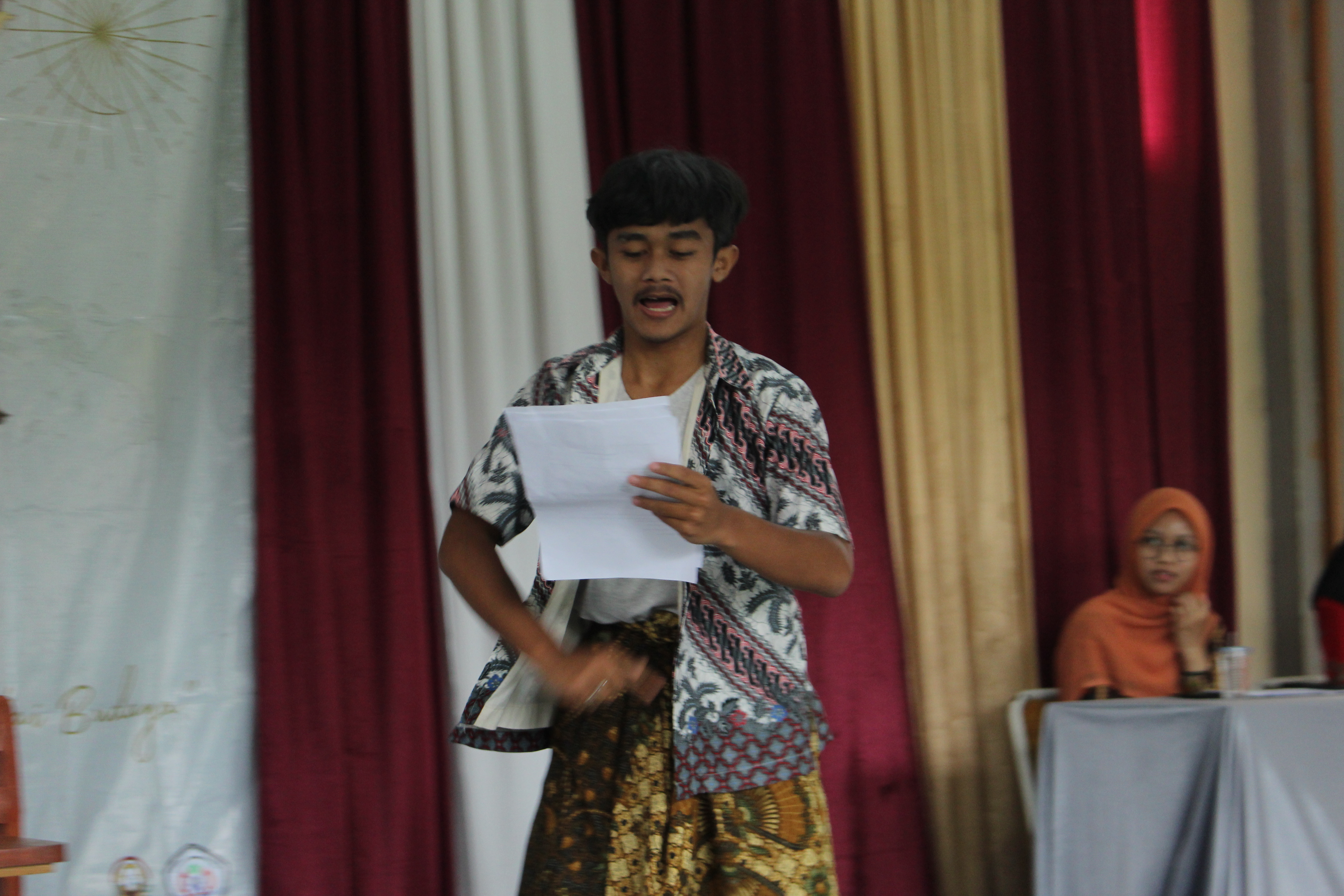 Bulan Bahasa dan Hari Pahlawan 2021