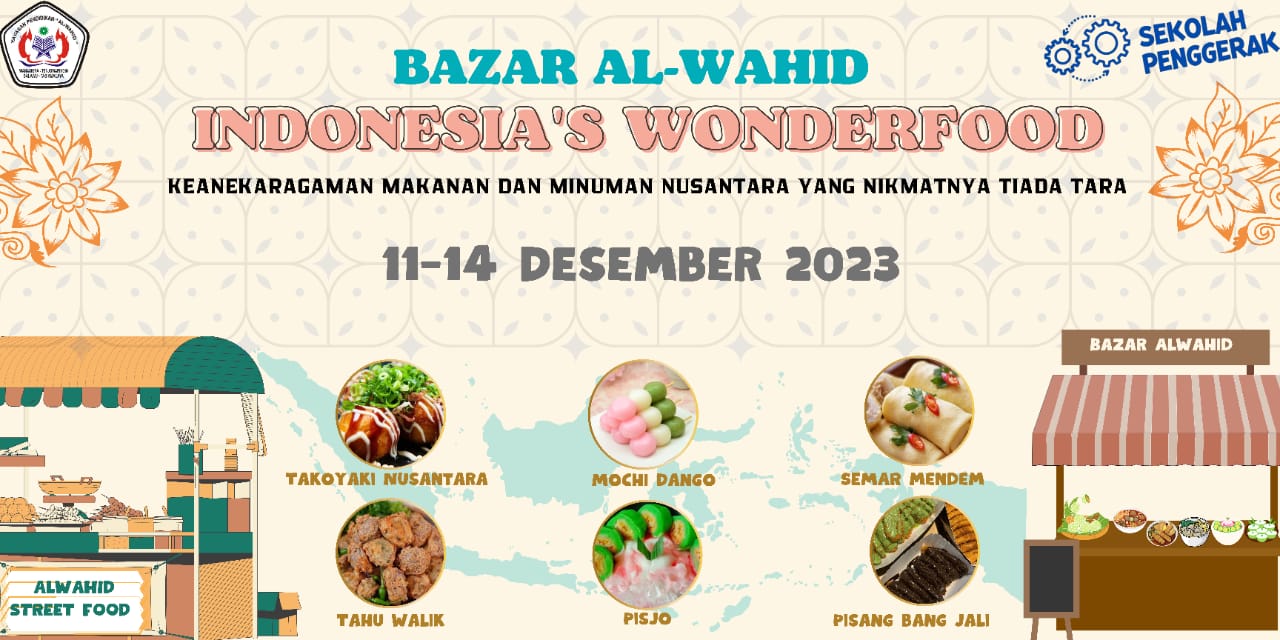 Bazaar AL-Wahid: Indonesian Wonderfood
