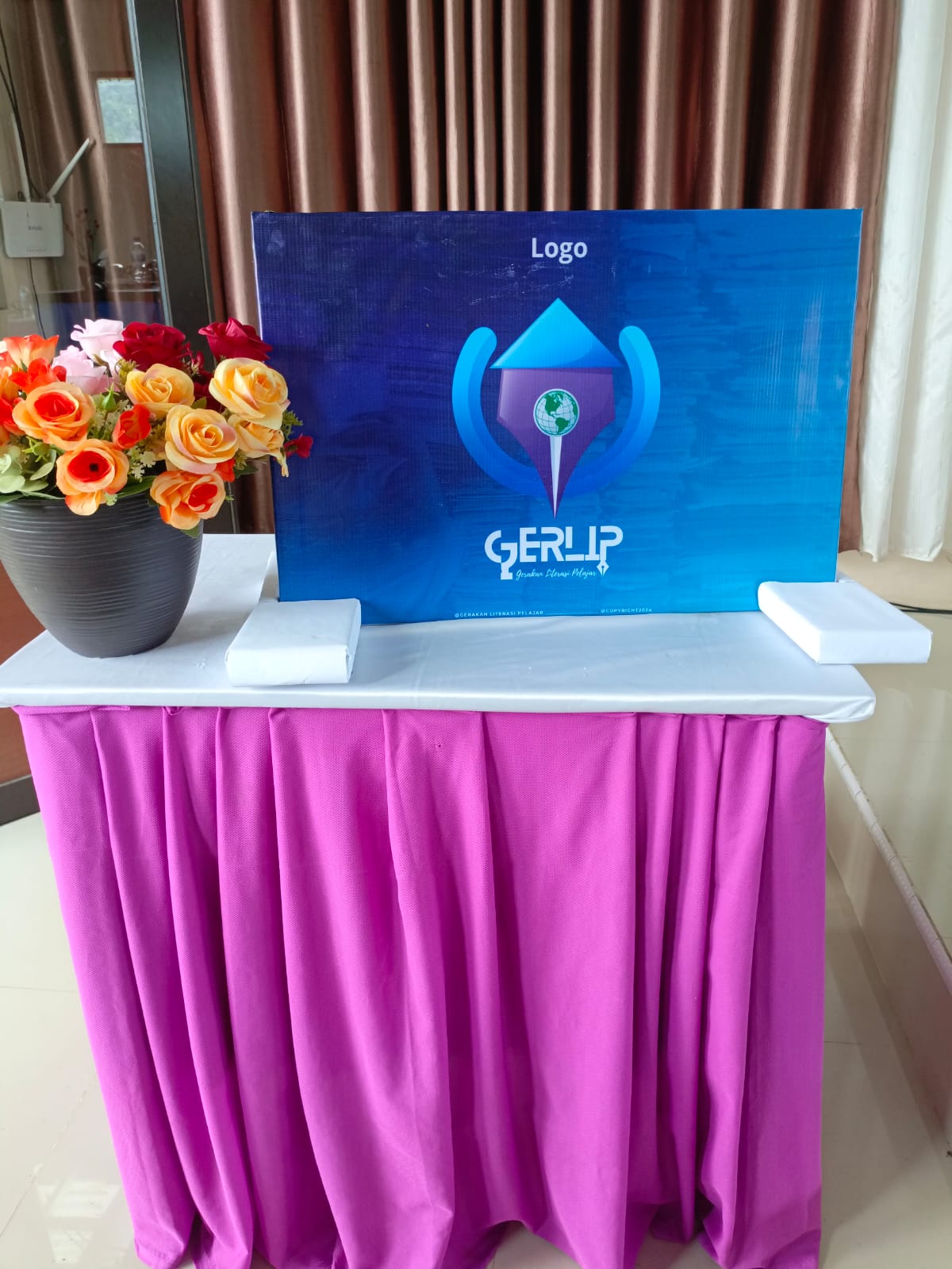 Launching Logo Gerakan Literasi Pelajar Kabupaten Tasikmalaya