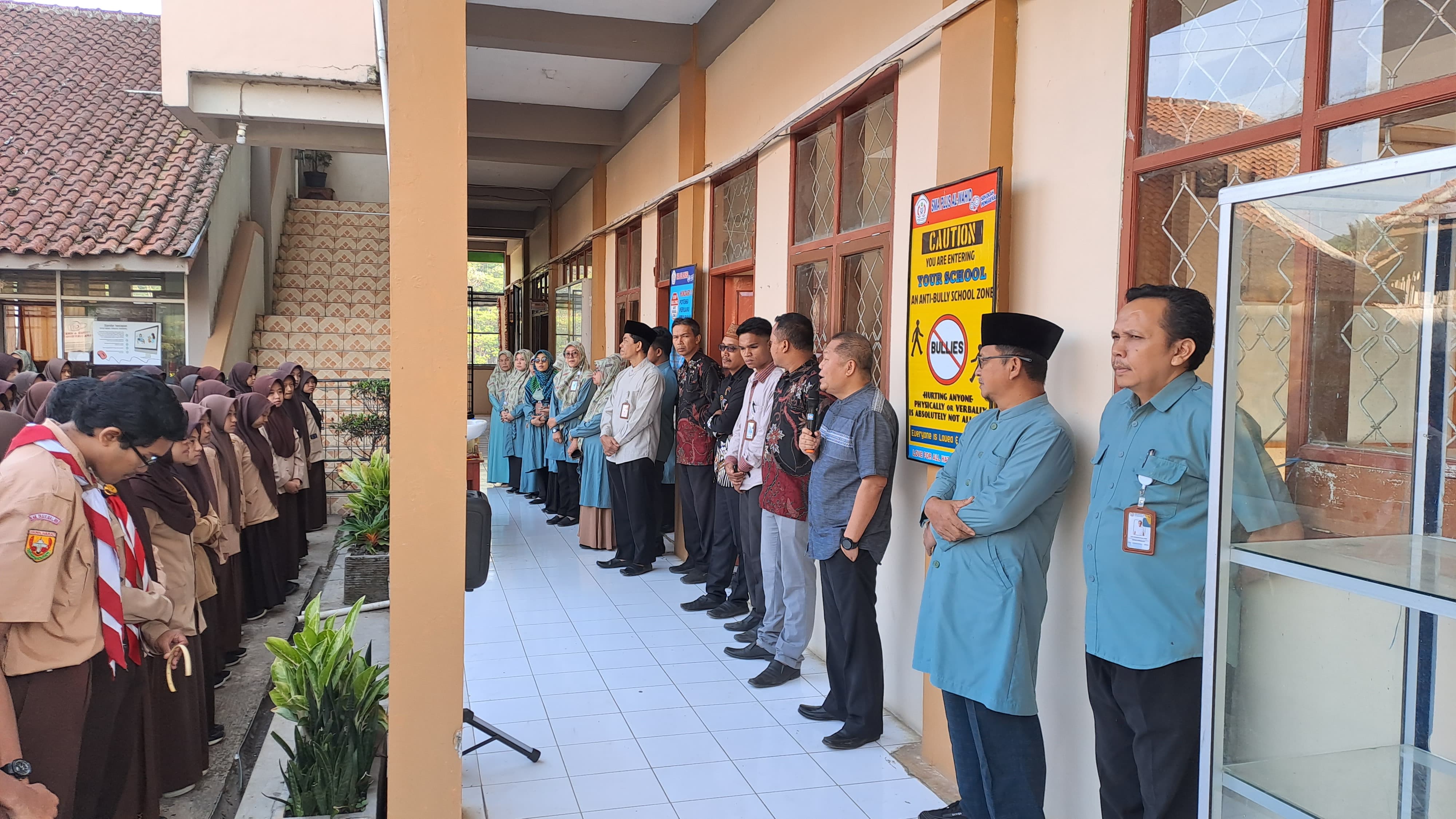 Pembagian Rapor Semester 1 TP 2023/2024