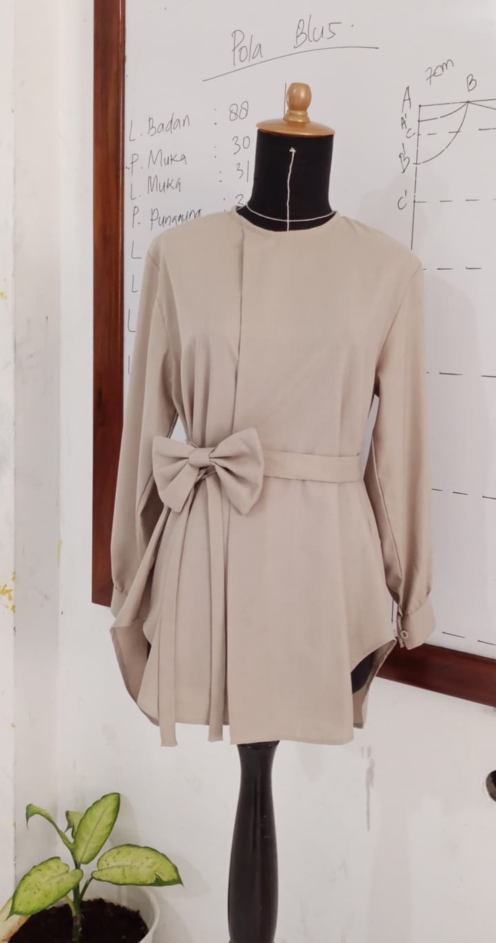 Hasil praktik baik peserta