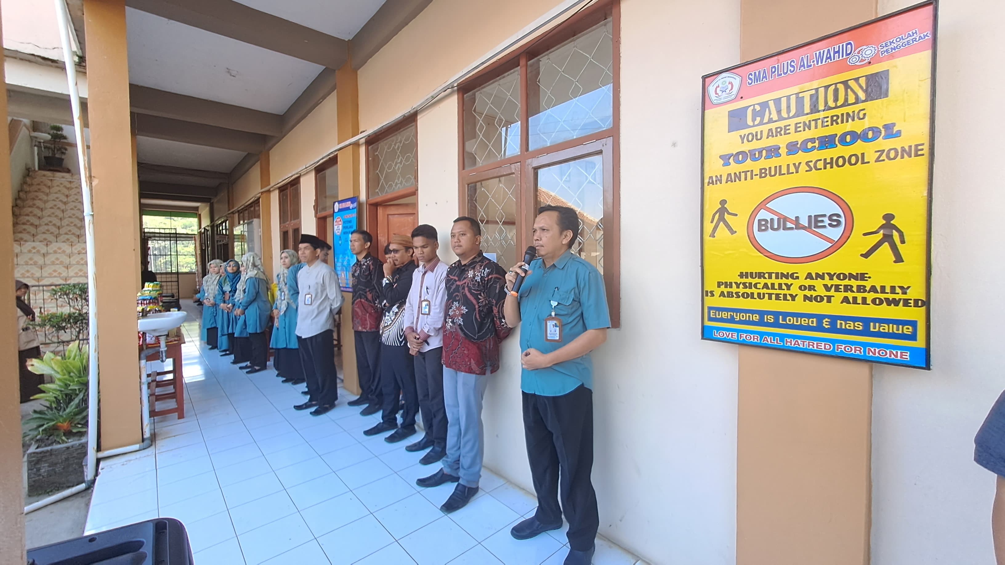 Arahan Kepala Sekolah