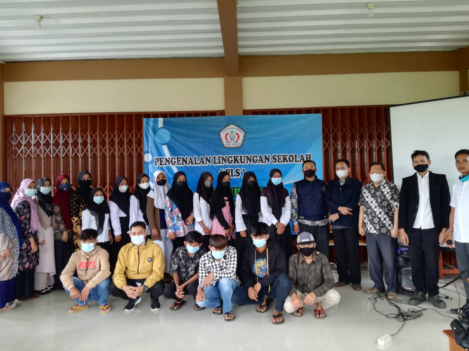 Masa Pengenalan Lingkungan Sekolah SMATER 2021