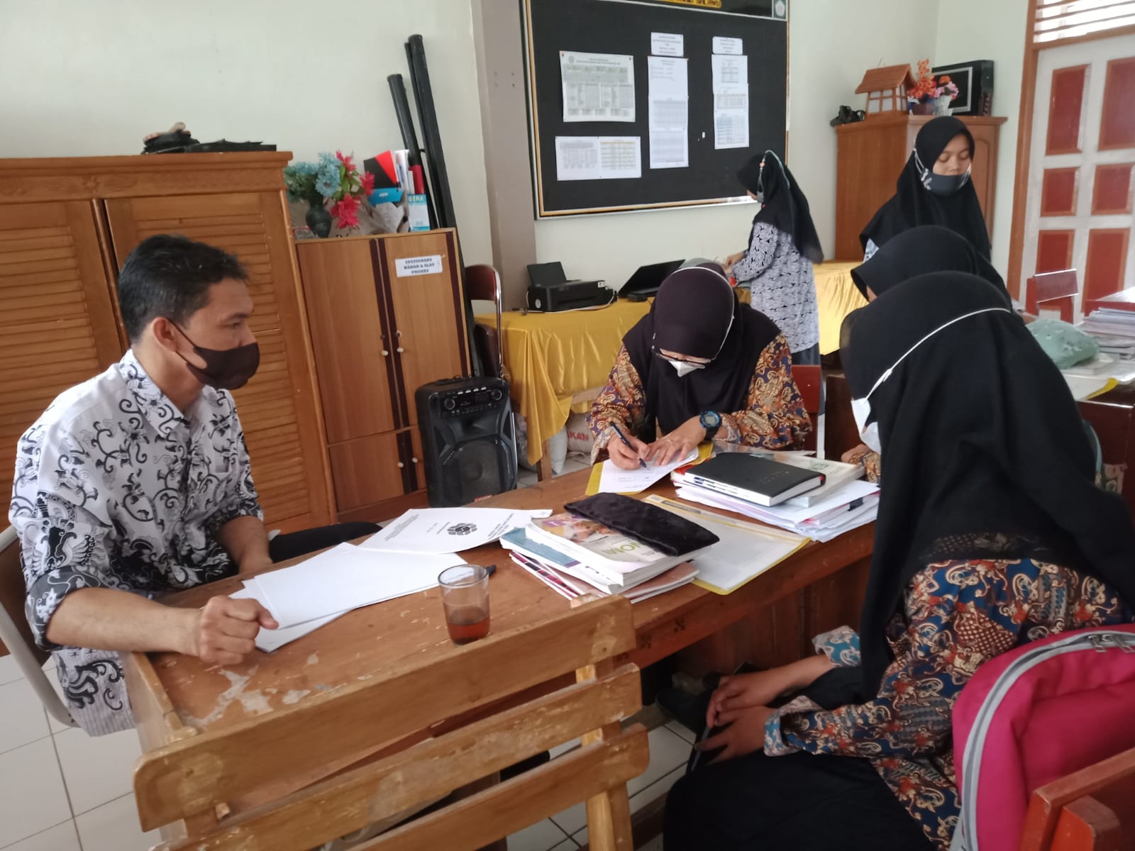 Layanan Bimbingan Kompetisi Sains Nasional (KSN) 2022