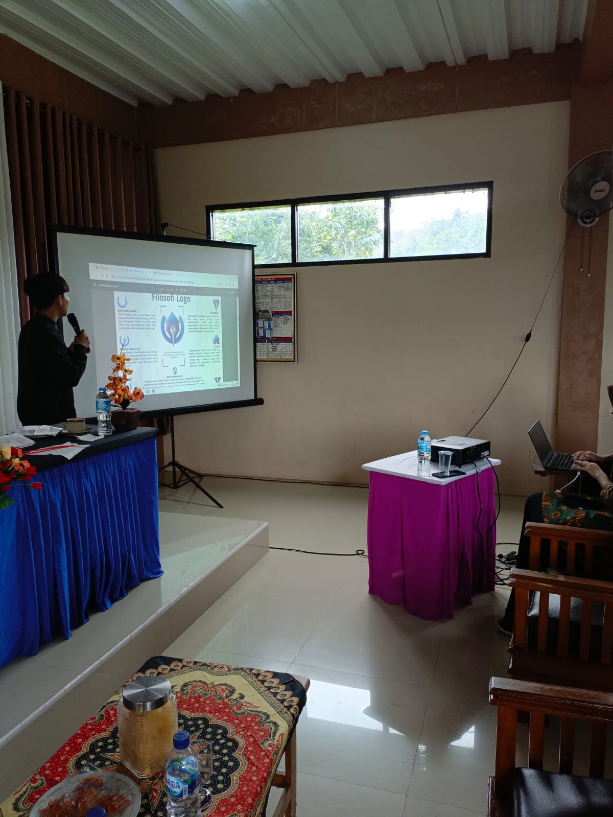 Presentasi filosofis logo Gerlip Kabupaten Tasikmalaya