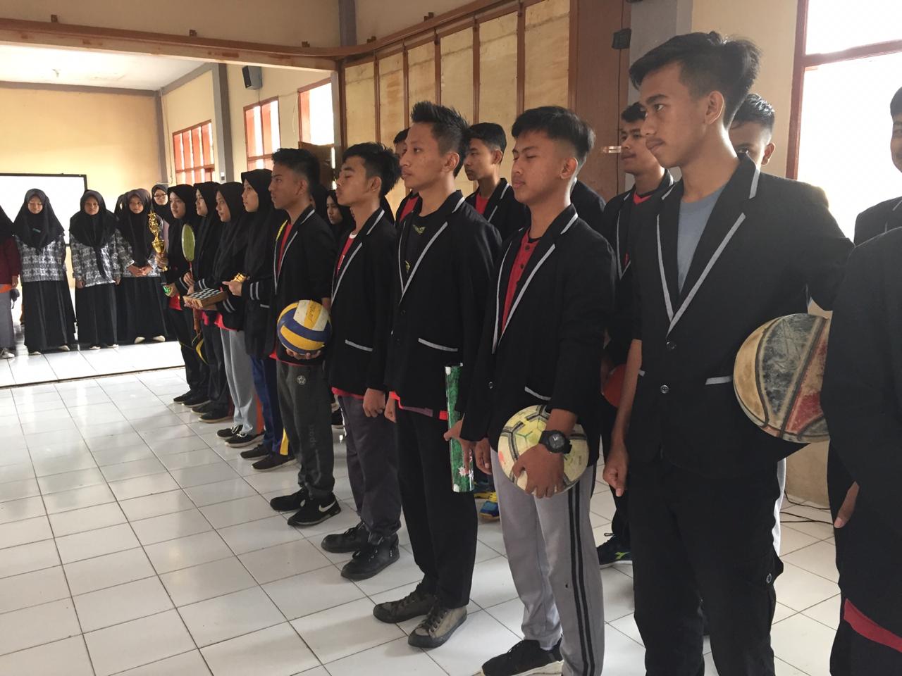 Opening Ceremony Pekan Olahraga Antarkelas