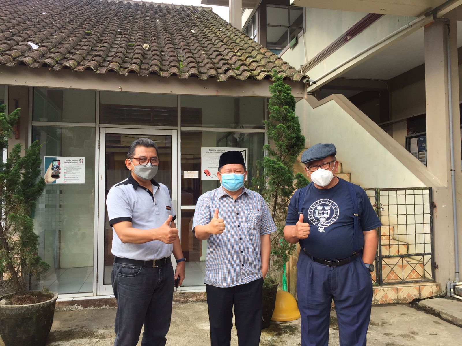 Kunjungan Dr. dr. Abdul Hadi, Sp.PD