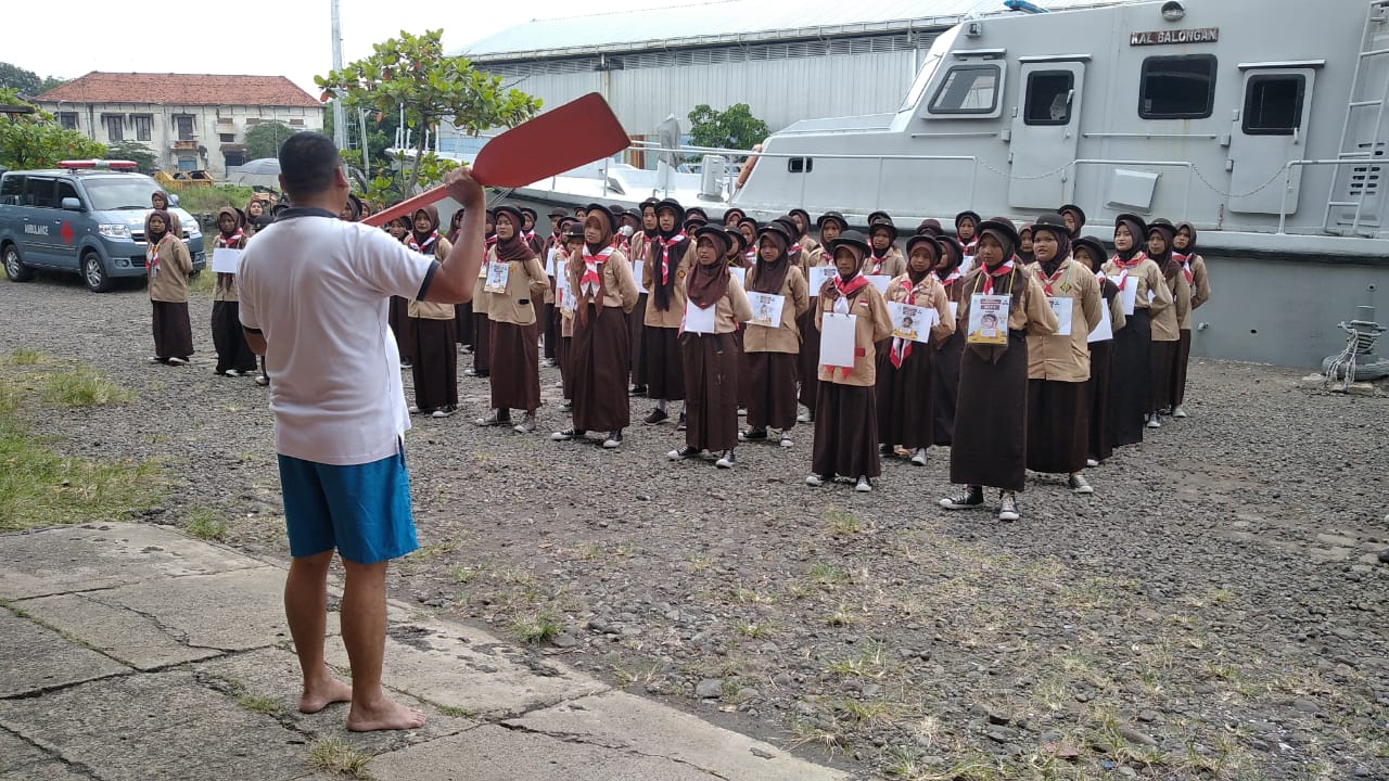 Dokumentasi Kegiatan MOPK ( Masa Orientasi Pendidikan Kepramukaan)