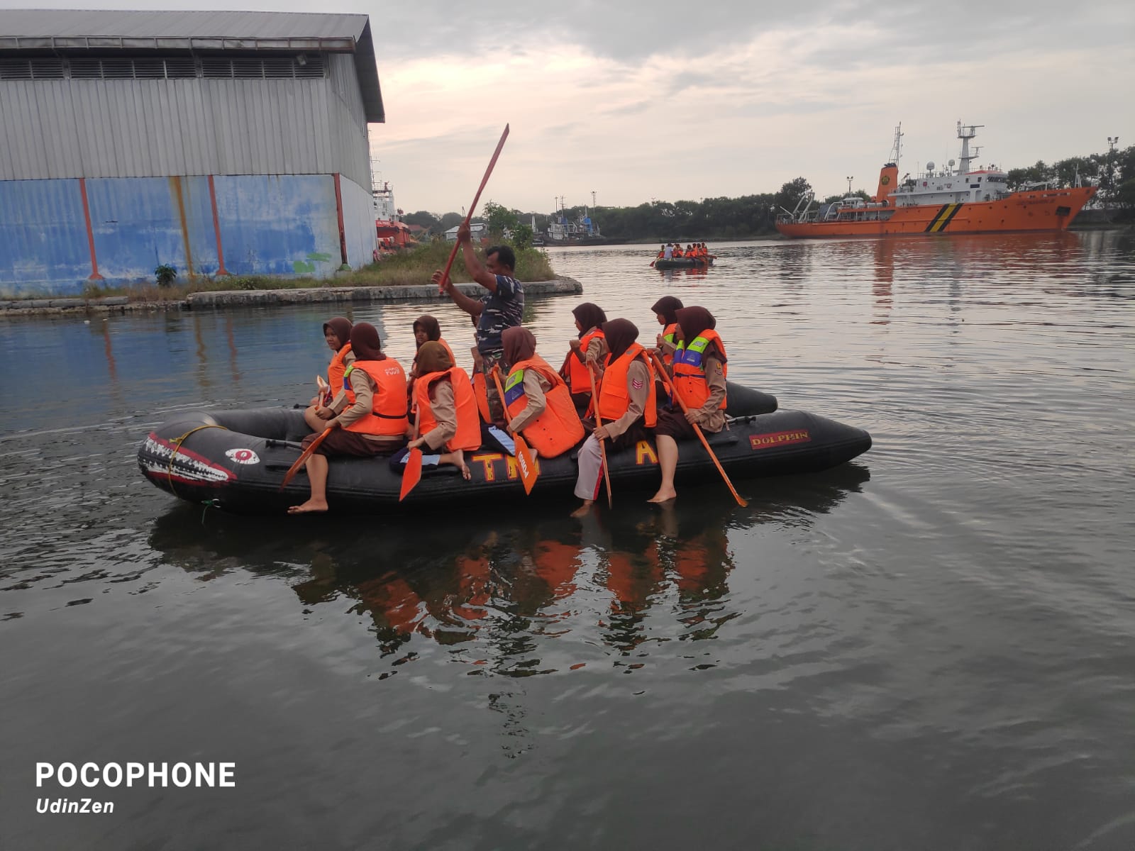 Dokumentasi Kegiatan MOPK ( Masa Orientasi Pendidikan Kepramukaan)