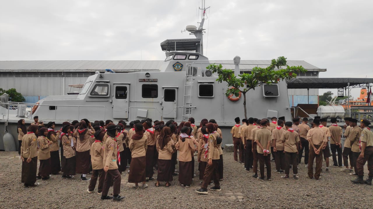 Dokumentasi Kegiatan MOPK ( Masa Orientasi Pendidikan Kepramukaan)