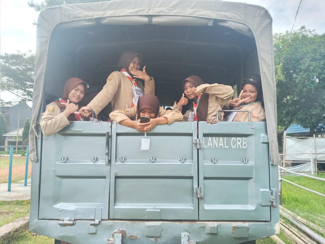 Dokumentasi Kegiatan MOPK ( Masa Orientasi Pendidikan Kepramukaan)