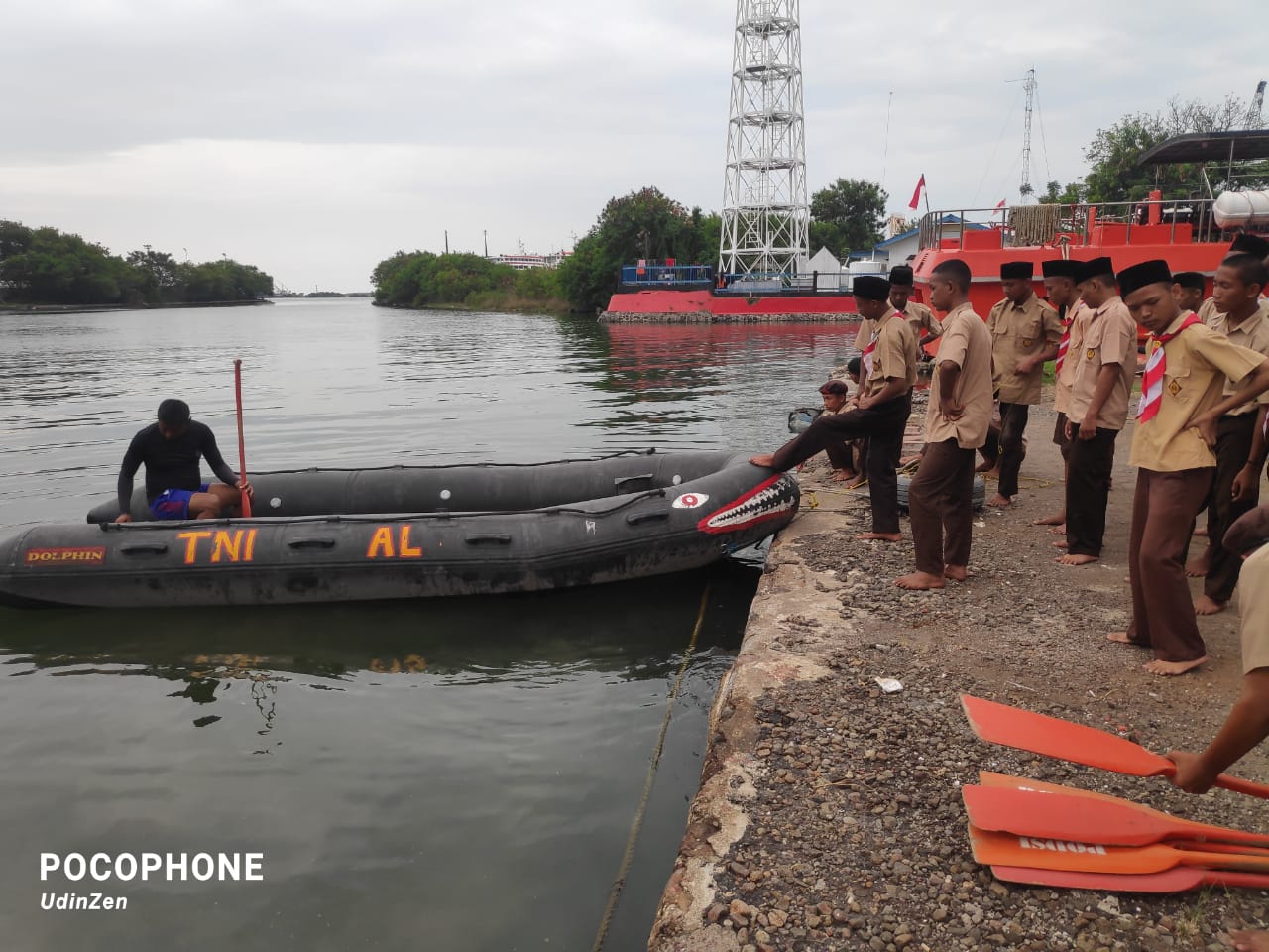 Dokumentasi Kegiatan MOPK ( Masa Orientasi Pendidikan Kepramukaan)