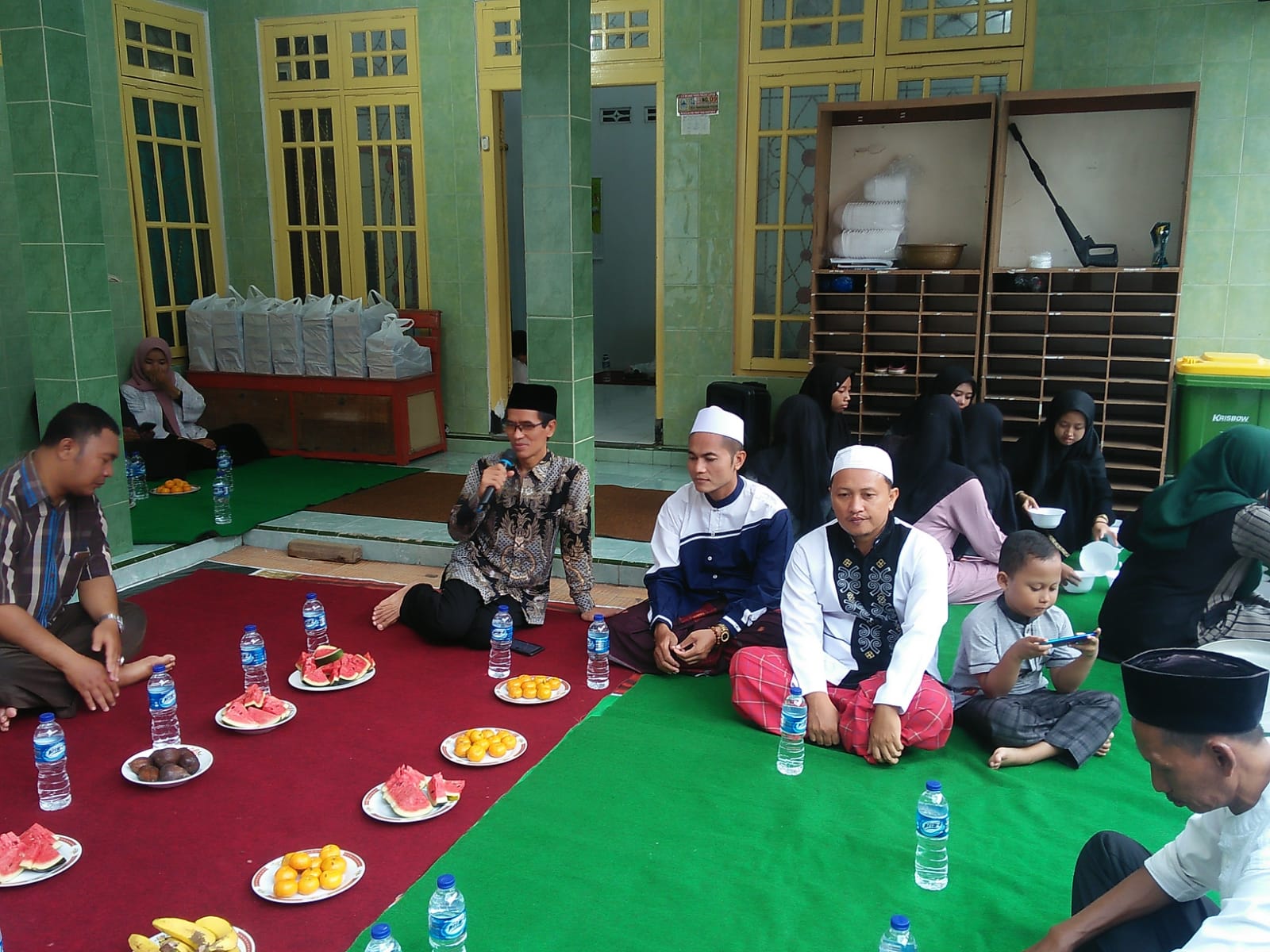 Buka puasa bersama bulan Ramadhan 1443H