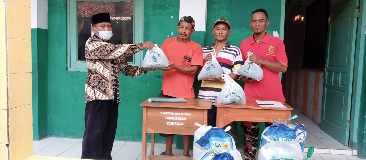Pembagian Zakat Fitrah 1443H