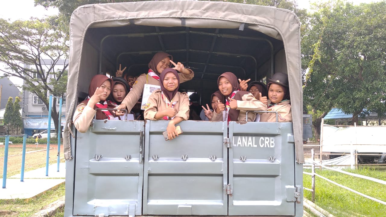 Dokumentasi Kegiatan MOPK ( Masa Orientasi Pendidikan Kepramukaan)