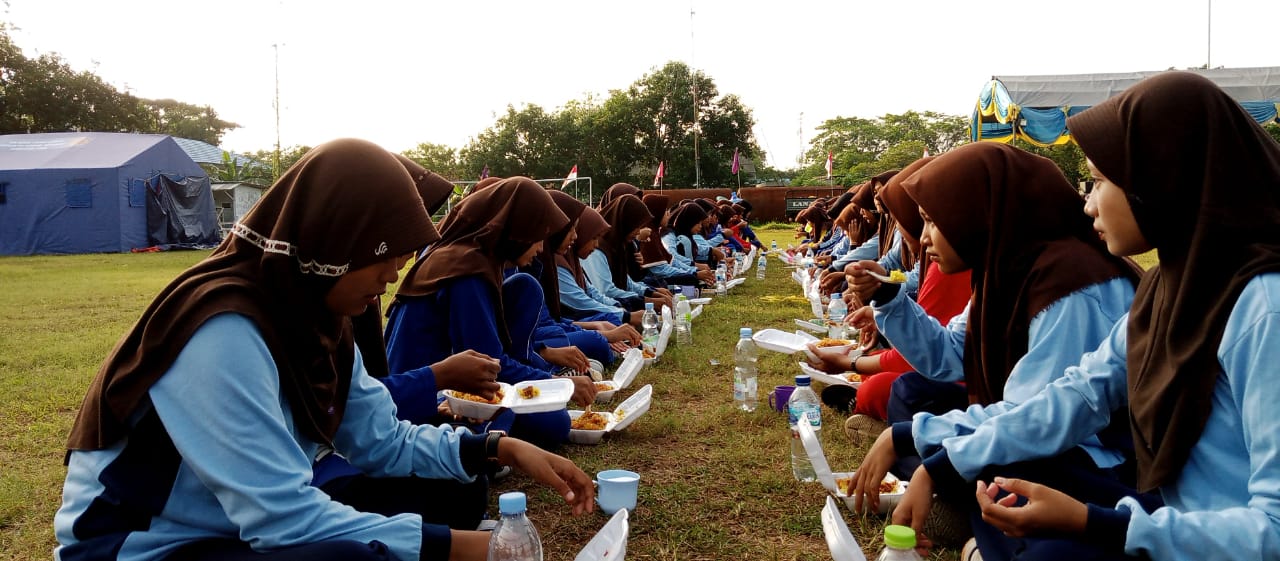 Dokumentasi Kegiatan MOPK ( Masa Orientasi Pendidikan Kepramukaan)