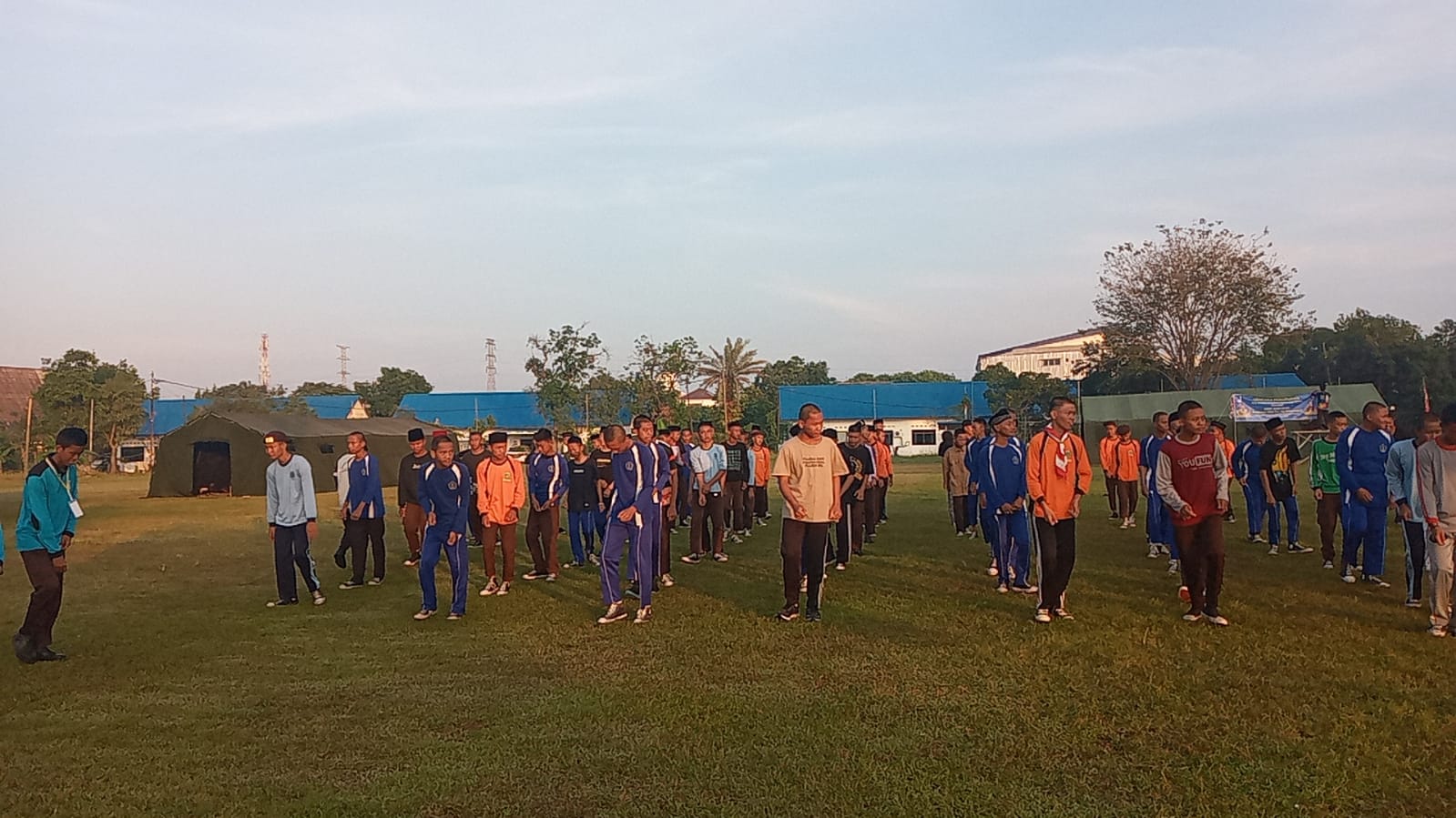 Dokumentasi Kegiatan MOPK ( Masa Orientasi Pendidikan Kepramukaan)