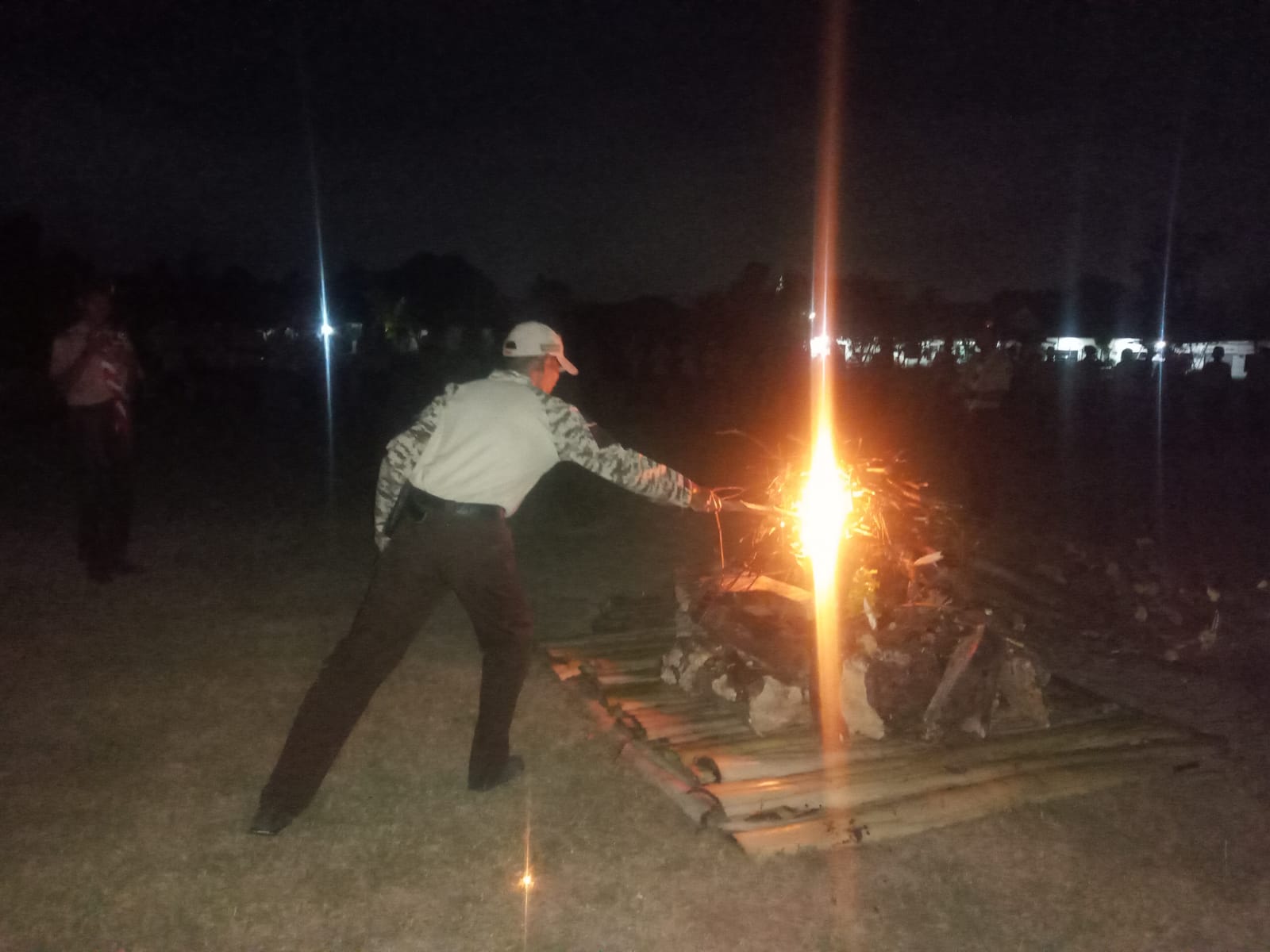 Dokumentasi Kegiatan MOPK ( Masa Orientasi Pendidikan Kepramukaan)