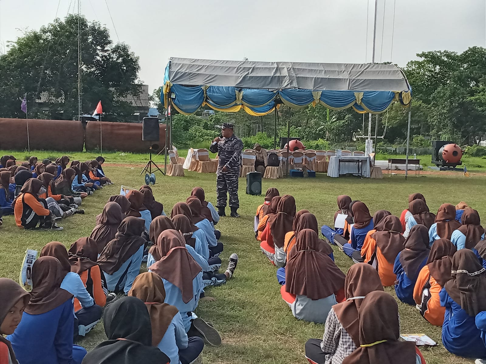 Dokumentasi Kegiatan MOPK ( Masa Orientasi Pendidikan Kepramukaan)