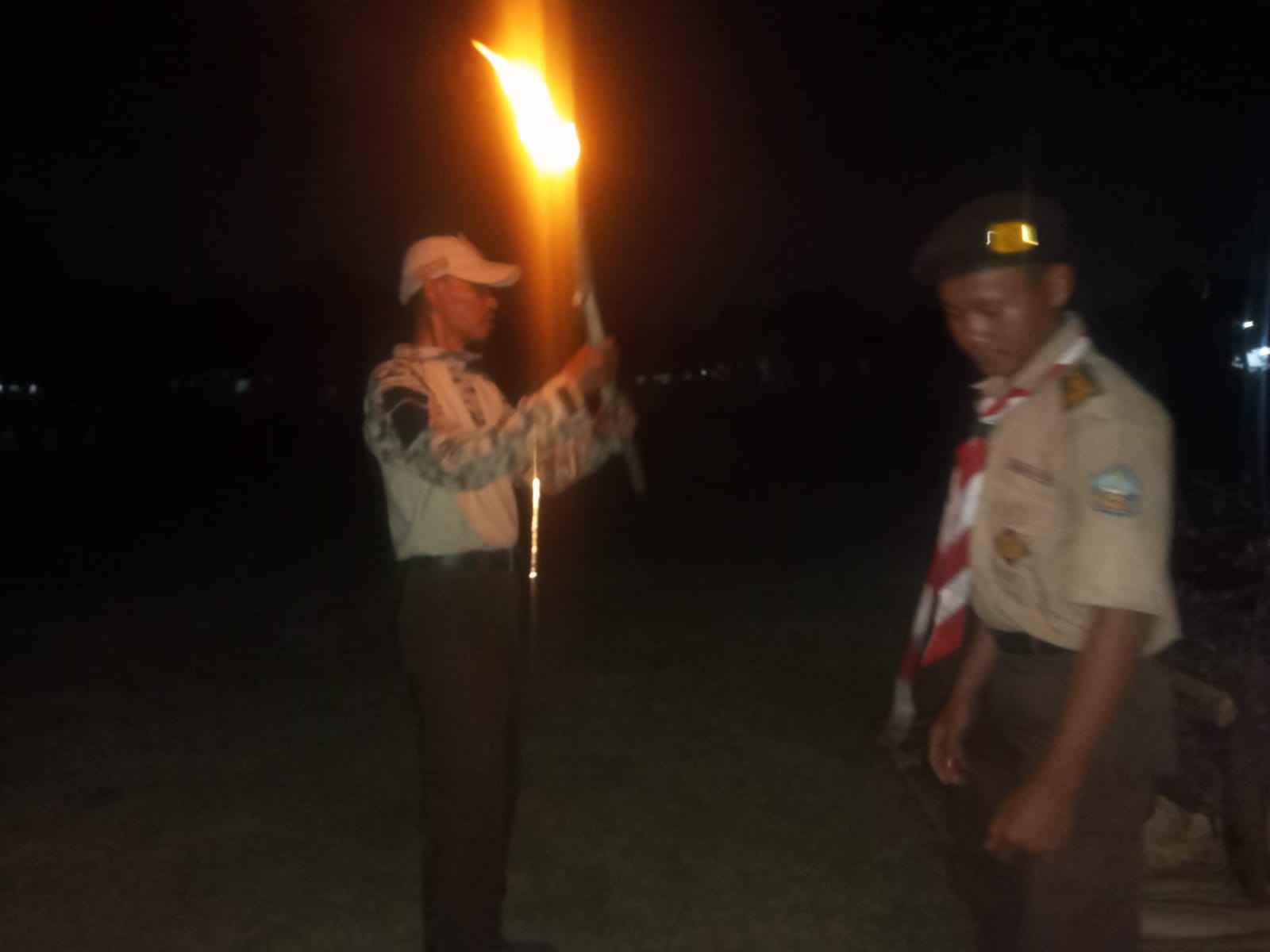 Dokumentasi Kegiatan MOPK ( Masa Orientasi Pendidikan Kepramukaan)