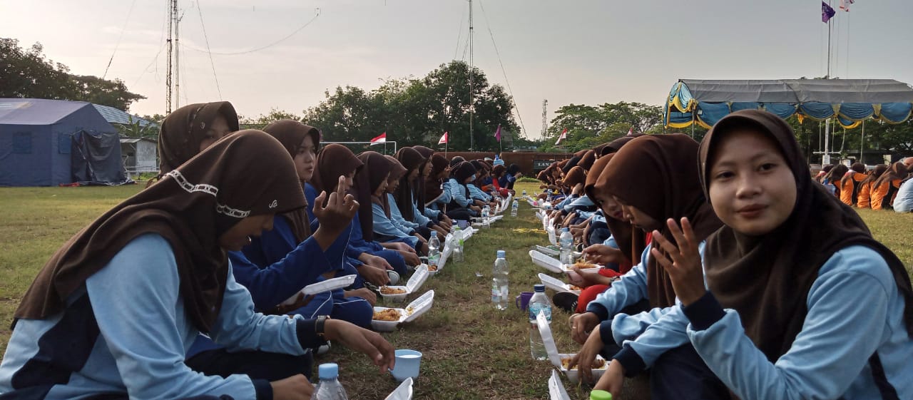 Dokumentasi Kegiatan MOPK ( Masa Orientasi Pendidikan Kepramukaan)
