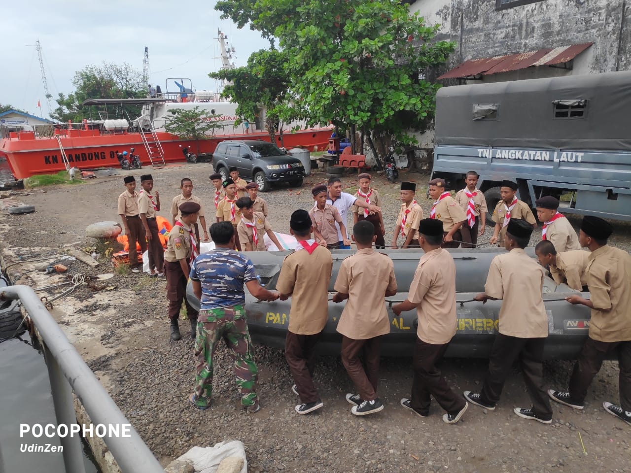 Dokumentasi Kegiatan MOPK ( Masa Orientasi Pendidikan Kepramukaan)