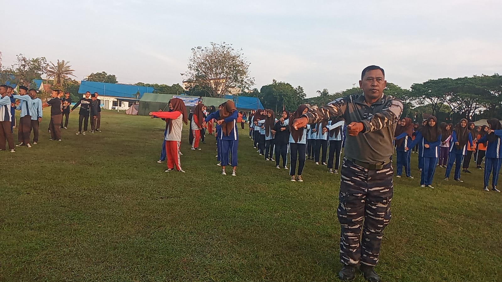Dokumentasi Kegiatan MOPK ( Masa Orientasi Pendidikan Kepramukaan)