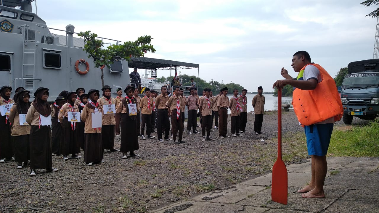 Dokumentasi Kegiatan MOPK ( Masa Orientasi Pendidikan Kepramukaan)