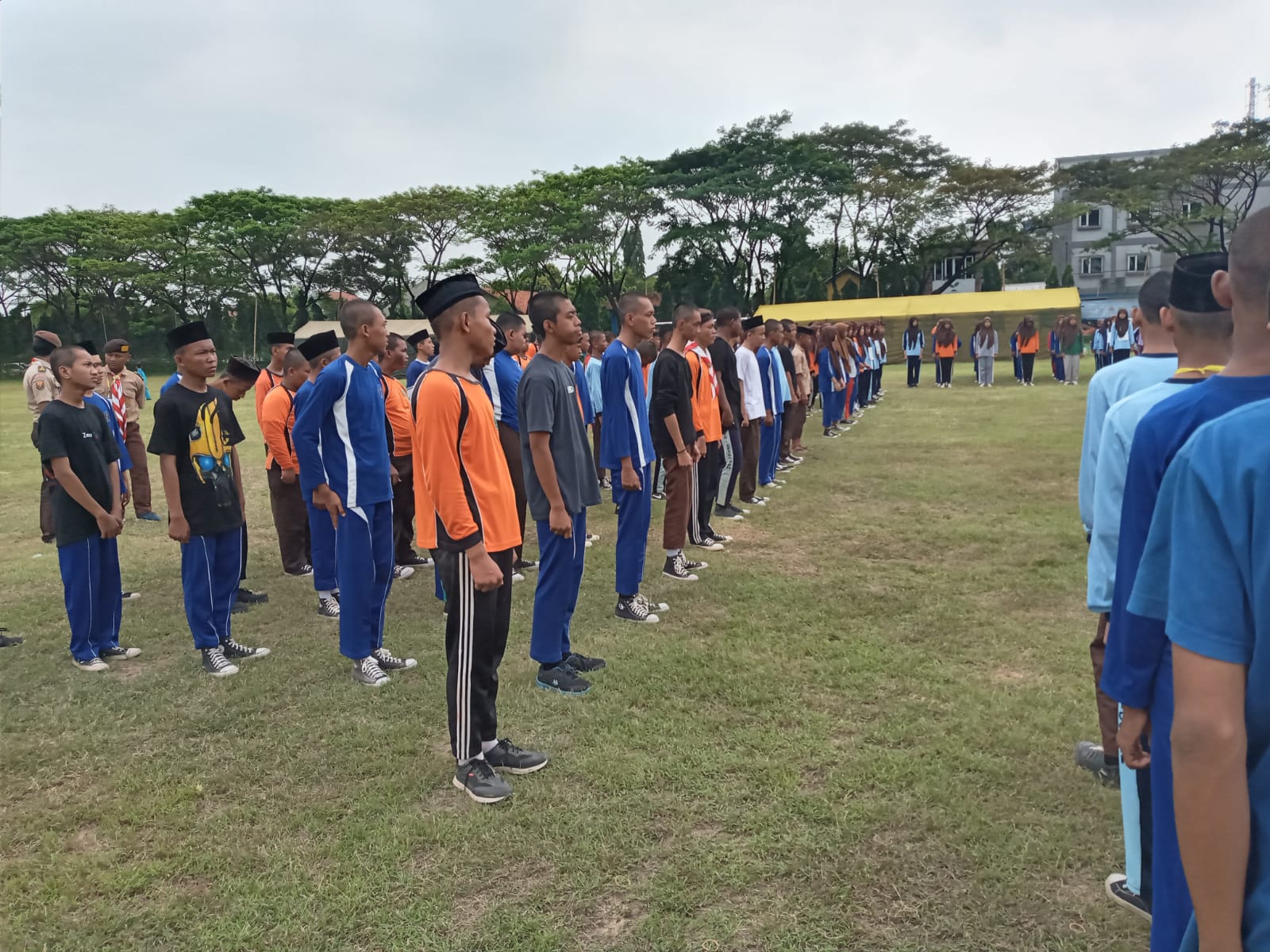 Dokumentasi Kegiatan MOPK ( Masa Orientasi Pendidikan Kepramukaan)