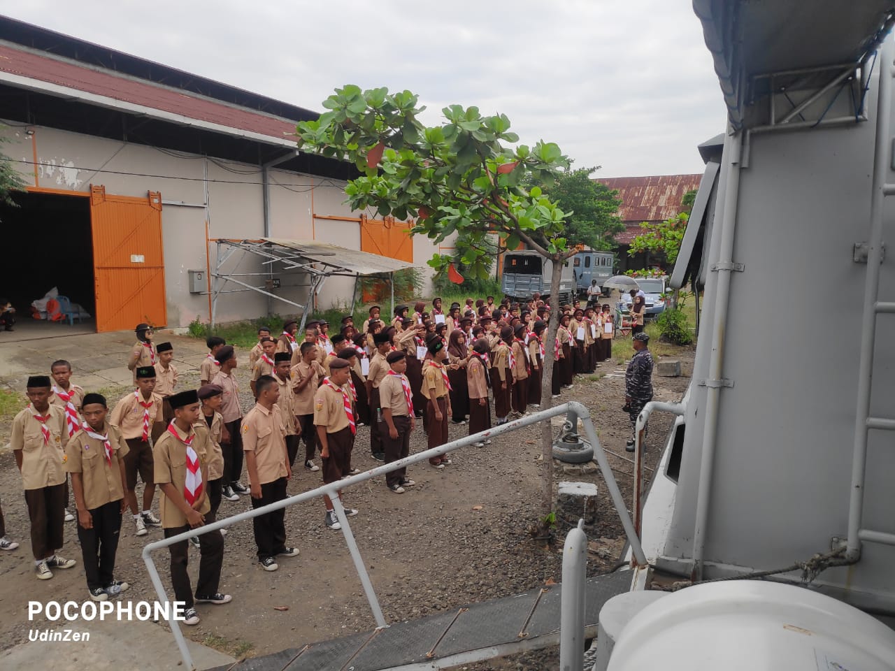 Dokumentasi Kegiatan MOPK ( Masa Orientasi Pendidikan Kepramukaan)